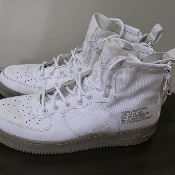 Nike Other - Nike SF Air Force 1 Mid “Urban Utility / Goddess of Victory”